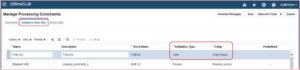 Rule Set- Oracle Order Management Cloud | Tangenz Corporation