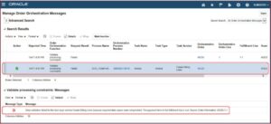 Search Results - Oracle Order Management Cloud | Tangenz Corporation