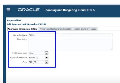 Approval Workflows (PBCS) | Tangenz Corporation