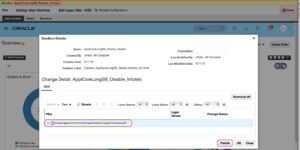 Publish Sandbox | Oracle ERP Cloud- Tangenz Corporation