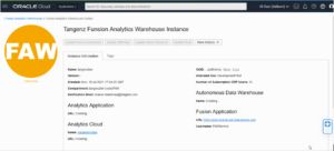 Data Warehouse | Tangenz Corporation 