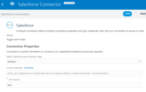 Salesforce connector | Tangenz Corporation