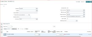 order entry | How to setup Dropship order Process without Global Order Promising