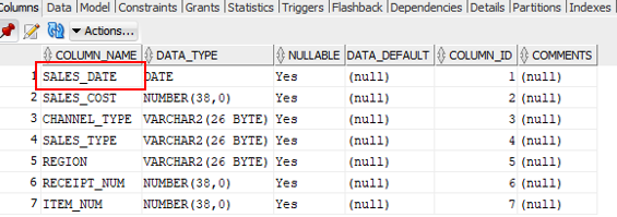 Oracle Analytics Cloud - DF_1 | Tangenz Corporation