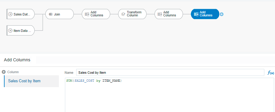 Oracle Analytics Cloud - DF_10 | Tangenz Corporation