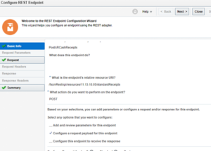 Configure REST | Oracle ERP Cloud