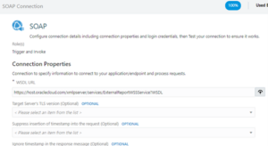 SOAP Adapter | Oracle ERP Cloud
