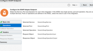 Extract output to webcenter | Oracle HCM Cloud