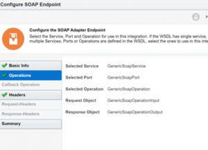Soap Adapter | Oracle Integration Cloud (OIC)