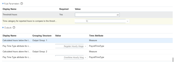 Rules Configuration | Tangenz Corporation