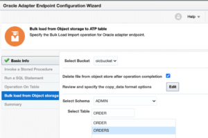 Oracle Adapter Endpoint Configuration Wizard | Tangenz Corporation