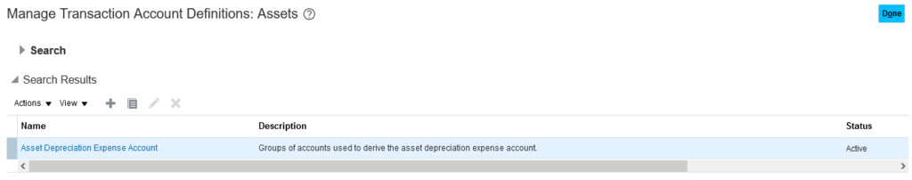 Transaction Account Definition | Depreciation Expense Account