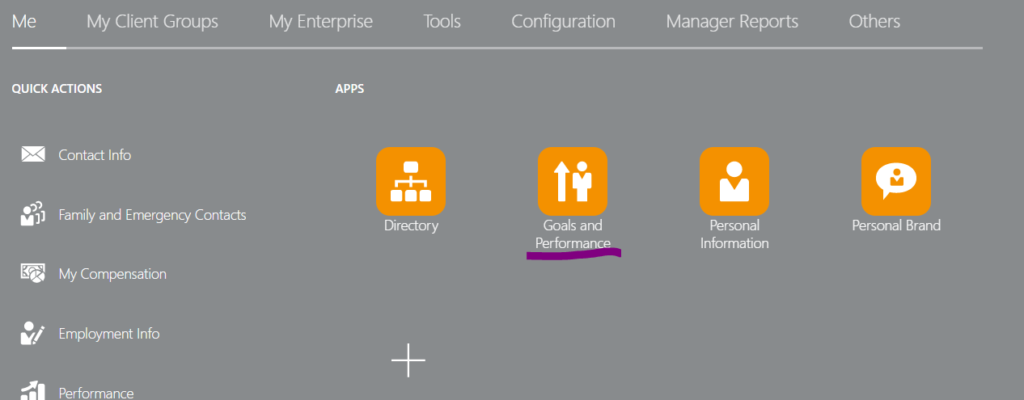 Oracle HCM Cloud | Goals & Performance