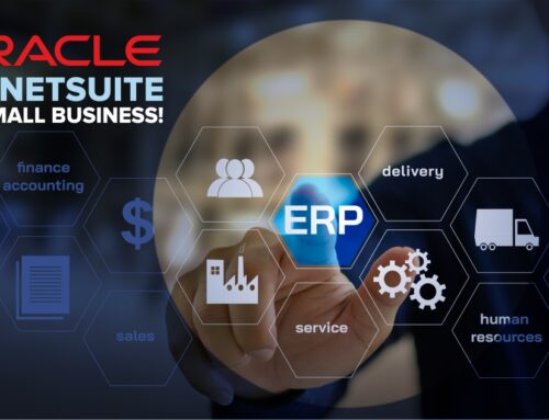 Oracle NetSuite ERP for Small Business. The Next Step!