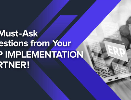 13 Must-Ask Questions From Your ERP Implementation Partner!