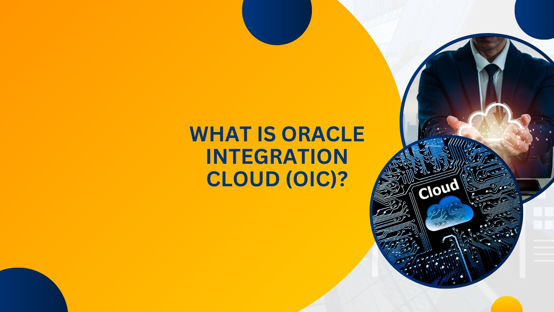 What is Oracle Integration Cloud (OIC)-tangenz